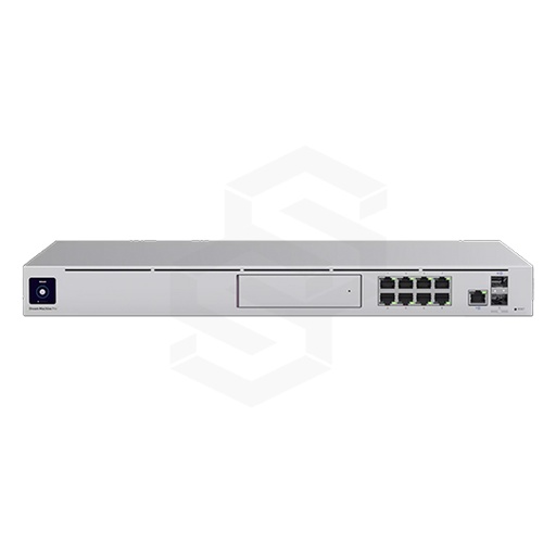 [UB-UDM-PRO] Switch UniFi Lite Administrable PoE de 8 Puertos 10/100/1000 Mbps (4 puertos 802.3af/at), 52 W