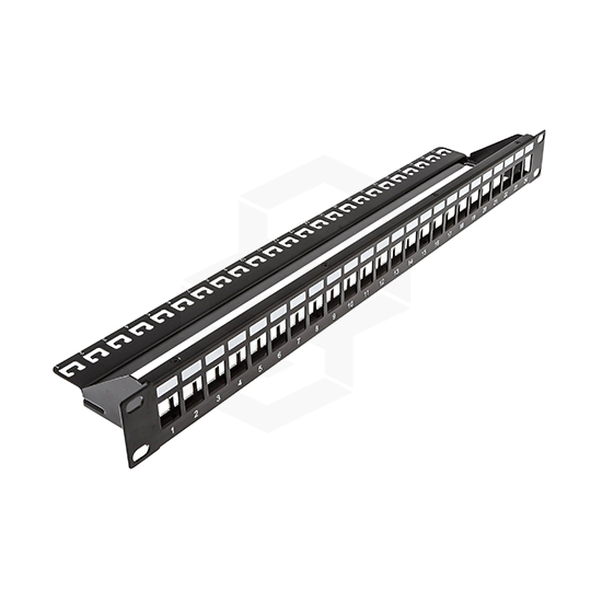 Patch Panel Modular P/Rj45 24 Puertos Newlink