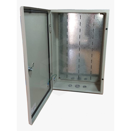 GABINETE METALICO SERVICIO PESADO 800 X 600 X 250MM IP64