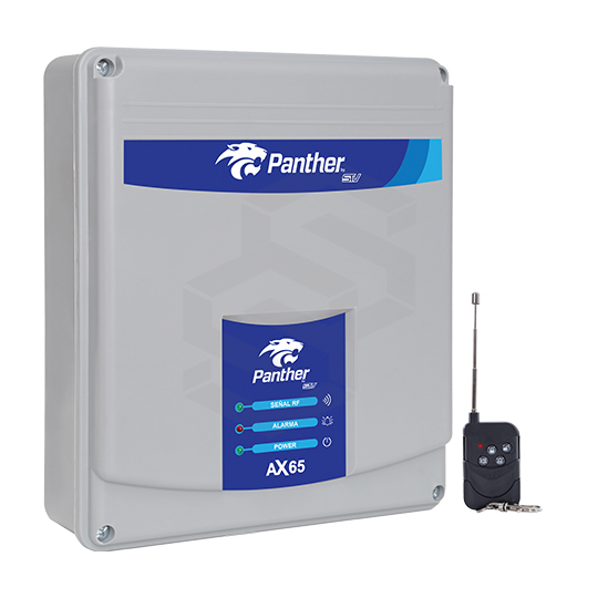 Panel de alarma comunitaria linseg ax 65l - incluye 1 rf 5