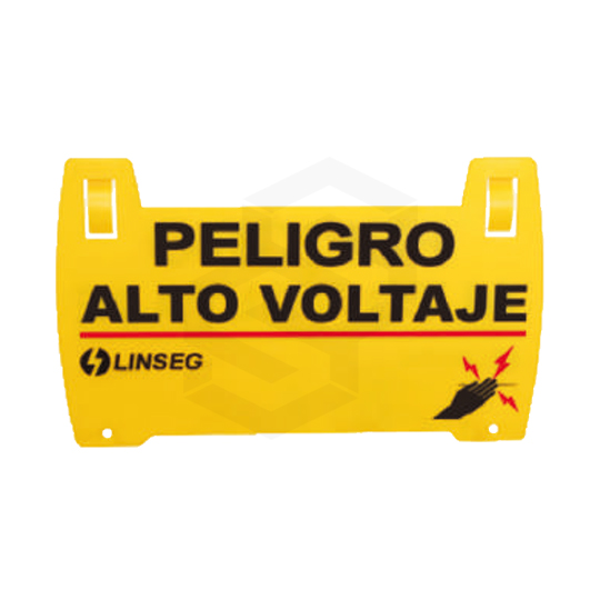 Letrero de advertencia linseg LTL 136