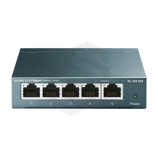 SWITCH 5 PUERTOS GIGABIT NO-ADMINISTRABLE