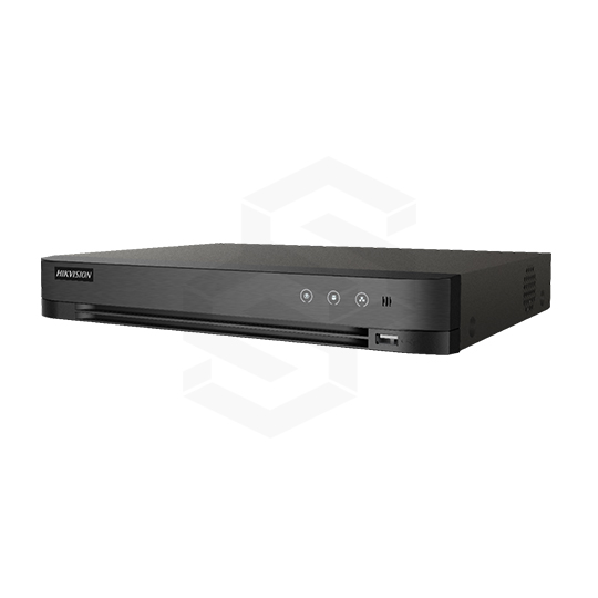 GRABADOR DIGITAL 4CH HD-TVI 1HDD 4K AUDIO Y ALARMA