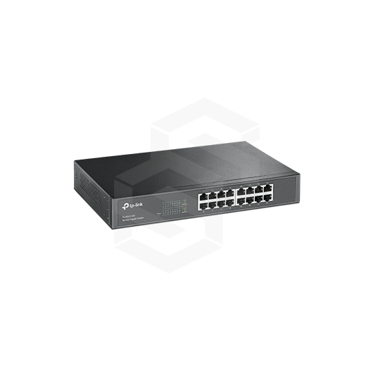 Switch 16 Puertos Gigabit No-Administrable