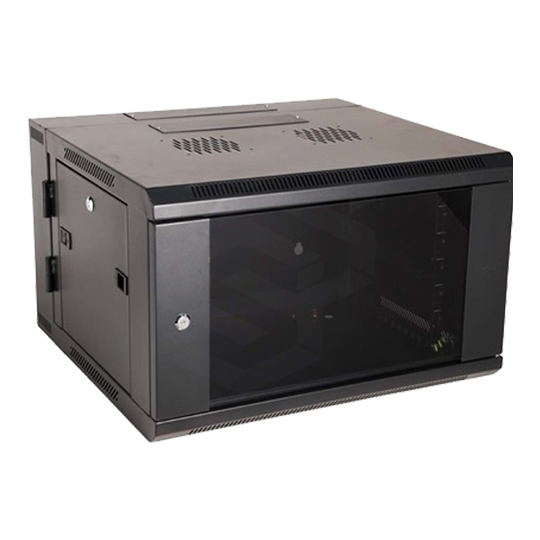 Gabinete abatible 9ur xtring desarmado puerta de vidrio 600*(500+100)mm