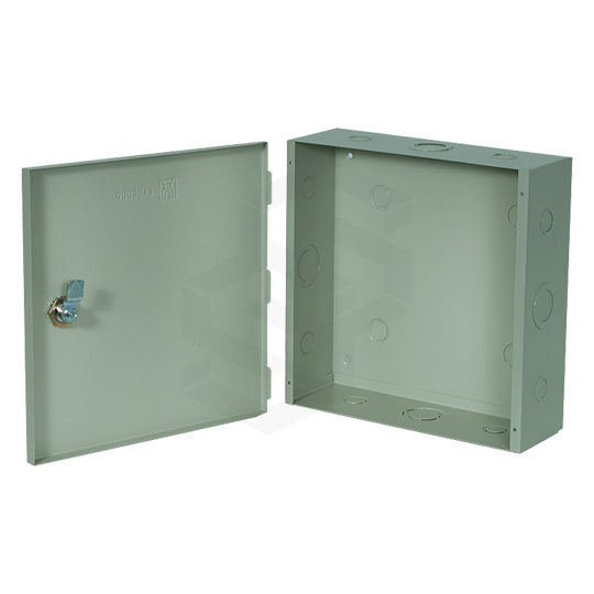 CAJA DE PASO RAPID LOCK FONDO METALICO (200x200x90) mm PARA USO INTERIOR, IP 20