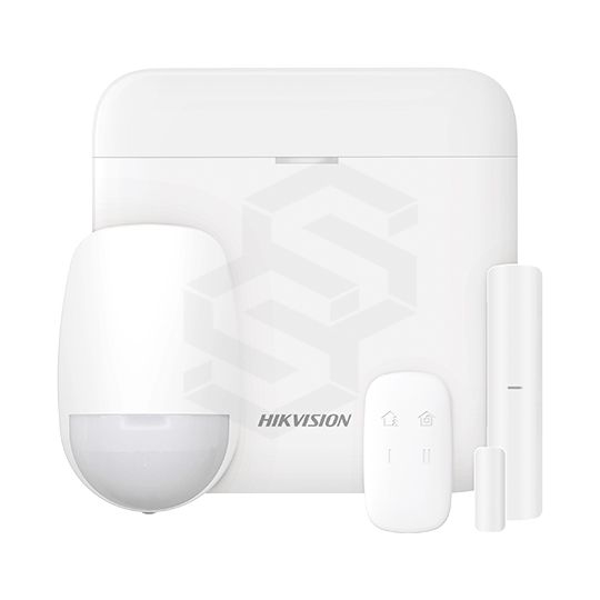 Kit De Central De Alarma Inalambrica Wifi Hikvison