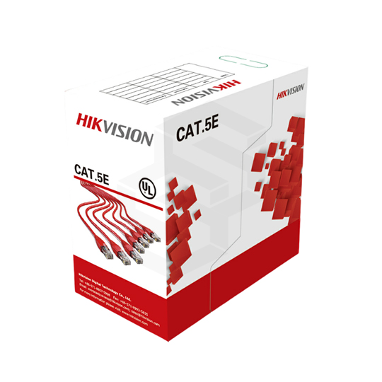 Rollo De Cable Utp Cat5E 305 Mts Hikvision