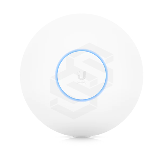 Punto de acceso UniFi WiFi 6 Pro doble banda, para interior, hasta 5.3 Gbps, 5 GHz (MU-MIMO 4x4 y OFDMA) y 2.4 GHz (MIMO 2x2)