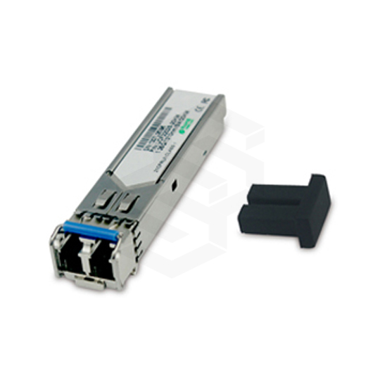 MODULO SFP SINGLE MODE DUPLEX LC/LC, DUAL FIBER 1,25G, 20KM