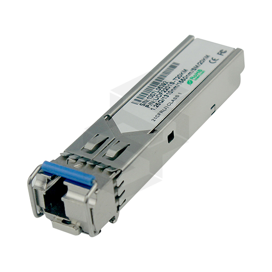 MODULO SFP SINGLE MODE, DIAL FIBER 1,25G, 20KM