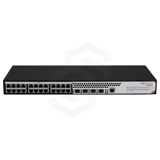 Switch Gigabite 24 Ch + 2 Puertos 10/100/1000Mb Hikvision