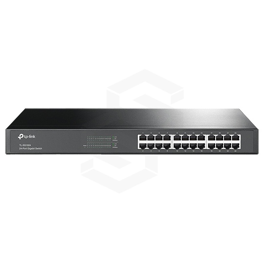 Switch 24 Puertos Gigabit No-Administrable