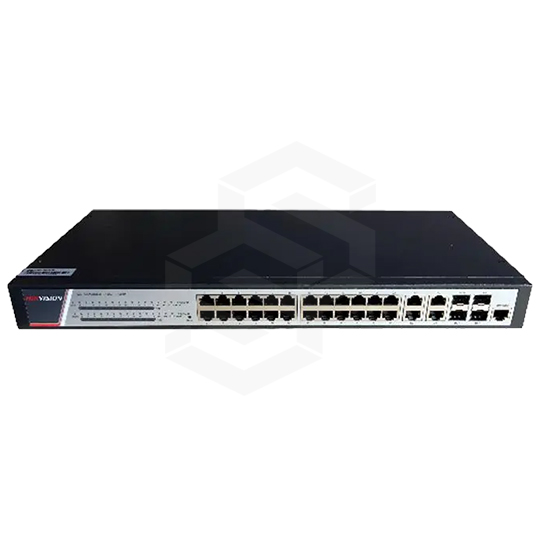 Switch Gigabite 24 Ch + 2 Puertos 10/100/1000Mb Hikvision