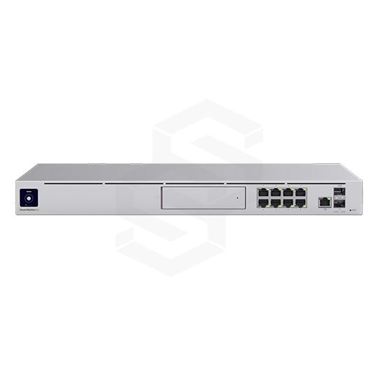 Switch UniFi Lite Administrable PoE de 8 Puertos 10/100/1000 Mbps (4 puertos 802.3af/at), 52 W