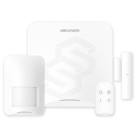 Kit De Central De Alarma Inalambrica Wifi Hikvison