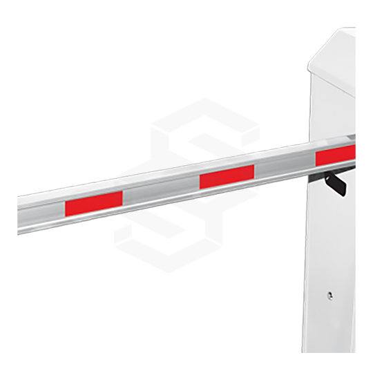 Barrera slim rectangular de 3,00 metros blanca