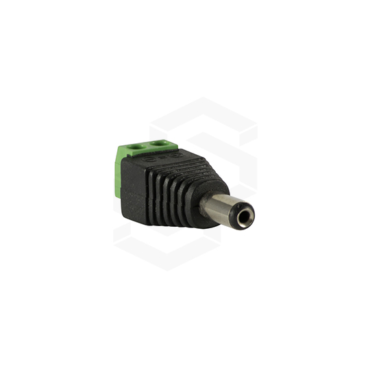 Conector Dc Camara Para Fuente De Poder Macho