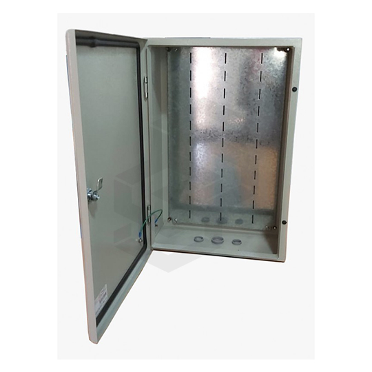 Gabinete metalico servicio pesado 400 x 300 x 200mm ip64