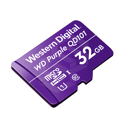 Memoria Micro Sd 32 Gb Wd Purple