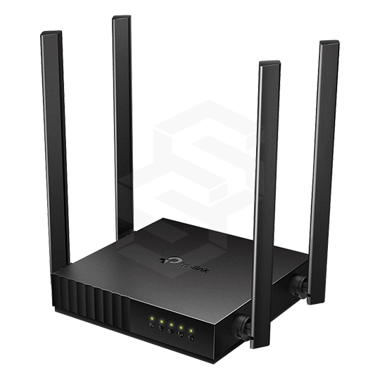 Router Inalambrico Doble Banda 2.4/5Ghz 4 Antenas