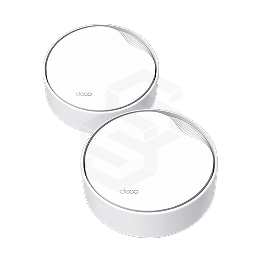 Sistema wifi 6 mesh tplink AX3000 MBPS kit de 3 router gigabit