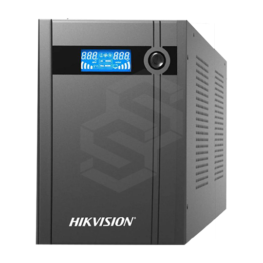 UPS HIKVISION 2000VA/1200W 4 SALIDAS 2 BATERIAS 12VDC 9AMP 120V