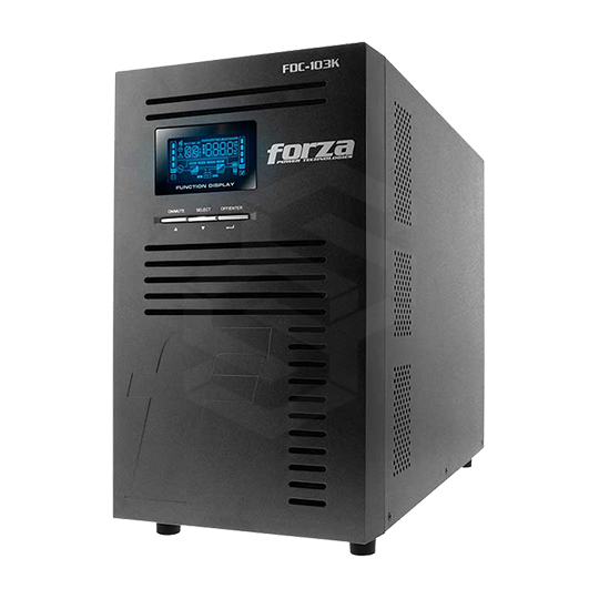 UPS FORZA 3000A/3000W 9 SALIDAS 120V