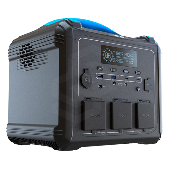 Generador eléctrico de batería LMFP de 1200W