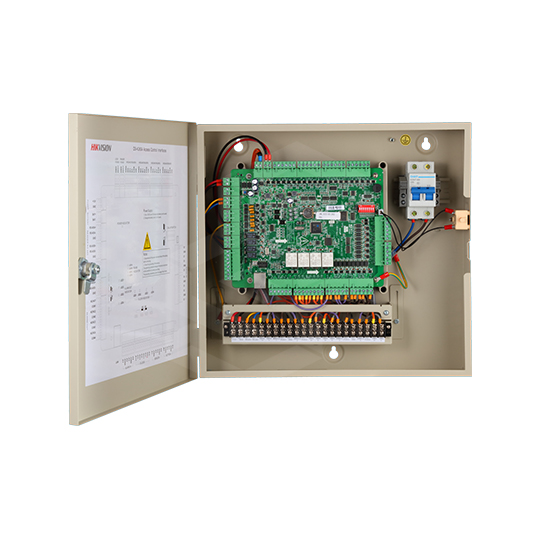 Modulo De Control De Acceso Para 4 Puertas Tcp/Ip Hikvision