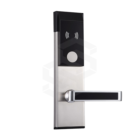 Cerradura Hotelera Prox Derecha224 EventosMifare® 13.56MhzEstándar Americano 5 PestillosAvisos Advertencia Batería BajaZkbiolock Hotel Lock System, Zkbiosecurit Y 3.0Grosor Puerta 35-45MmDim: Frente 78×289.5×30Mm/Reverso 78× 305×22.5Mm