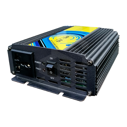 &quot;Inversor Off Grid 300W 120V 12V
Salida Onda Sinusoidal Pura
Aislamiento Dc/Ac
Fuerte Ajuste Carga/Estabilidad/Capacidad/Arranque
Alta Eficiencia Transf.
Protección Contra Sobretemperatura/Sobretensión/Baja Tensión/Sobrecarga Y Cortocircuito&quot;