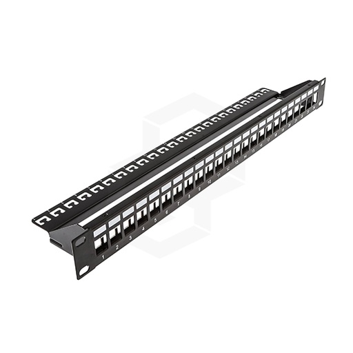 [NL-PPRJ4524PT] Patch Panel Modular P/Rj45 24 Puertos Newlink