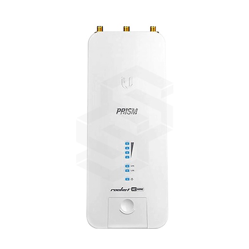 [UB-RP-5AC-GEN2] &quot;Estacion Base Rocket 5Ghz Gen2
Diseño Radio Mejorado
Protección Sobretensiones Mejorada
Frecuencia: Banda Completa 5Ghz
Rendimiento: 500+Mbp
Puerto: (1)Puerto Ethernet 10/100/1000
Gestión Aplicación Móvil Wifi Radio/Unms
Dim: 88X40X230Mm&quot;