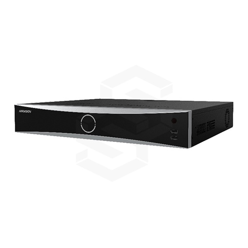 [DS-7732NXI-I4/S] NVR 32CH BANDEJA PARA 4HDD CON 16CH ACUSENSE 256MB