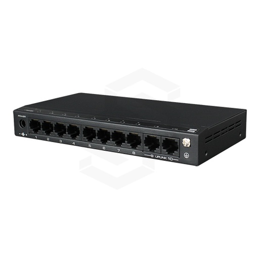 [UTP-SF10P-FHM] &quot;Switch 8 Puertos 10/100Mb Poe+2Uplink 10/100/1000Mb
8 Puertos Ethernet Poe 10/100 Base-T
2 Puertos Uplink Ethernet 10/100/1000 Base-T
Salida 110W Poe
Energía Poe 135W
Inmunidad A Sobretensiones De 6Kv
Estándar De Prueba Eft.&quot;