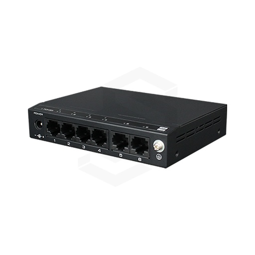 [UTP-SF6P-FHM] Switch 4 Puertos 10/100Mb Poe + 2 Uplink 10/100Mb4 Puertos Poe 10/100 Base-Tx2 Puertos Rj45 10/100 Base-TxAdmite Vigilancia Poe En Modo Vlan Y CctvMejora La Tasa En Línea De CámarasAdmite Inmunidad A Sobretensiones 6KvPlug&amp;Play