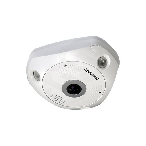 [DS-2CD6365G0E-IVS] Cam. Ip Ojo De Pez 6Mp L 1.05Mm C/Audio