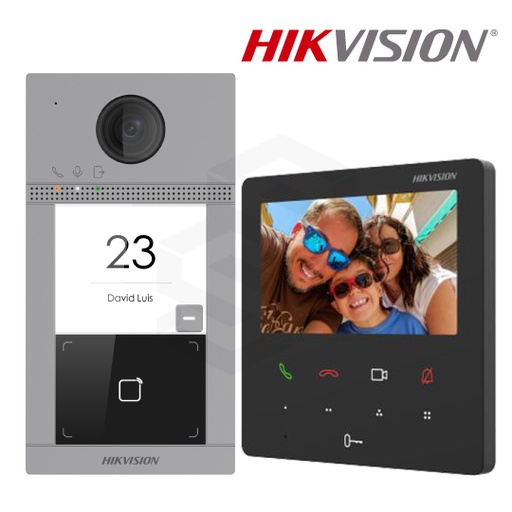 [COMBO-VIDEOPORT] 1 DS-KV8113-WME1 + 1 DS-KH6110-WE1