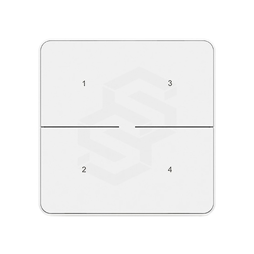 [BR-SR3-4KEY] Interruptor inalambrico inteligente 4 botones