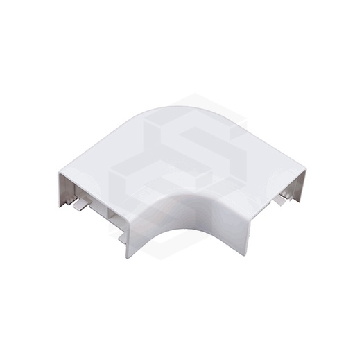 [DE-AP4025] ANGULO PLANO 40X25 BLANCO