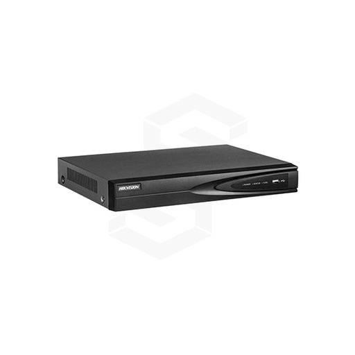 [DS-7608NI-K1] Nvr 8Ch Capacidad 40Mb Bandeja 1Hdd