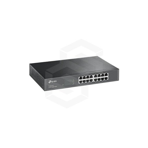 [TP-TL-SG1016] Switch 16 Puertos Gigabit No-Administrable