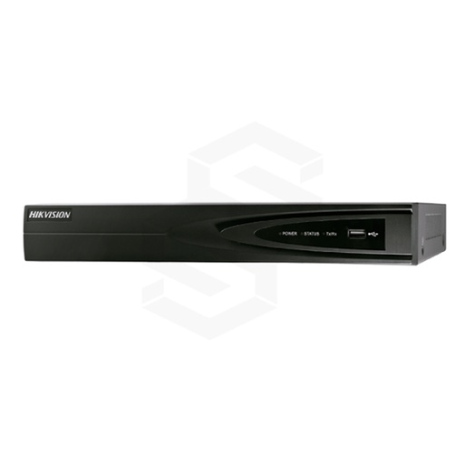 [DS-7608NI-Q1/8P] Nvr 8Ch Capacidad 40Mb 8 Puertos Poe Bandeja 1Hdd