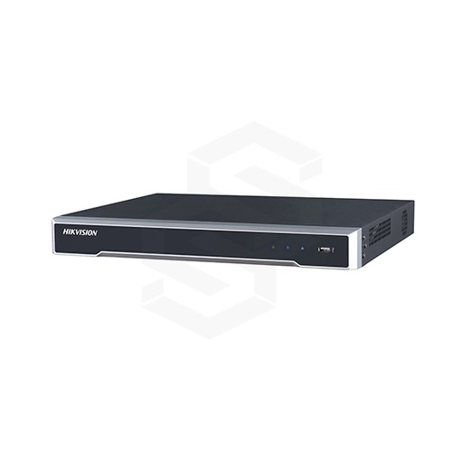 [DS-7616NI-K2/16P] &quot;Nvr 16Ch Capacidad 40Mb 2Hdd 16 Poe
16Ch Ip 8Mp Tasa 160Mbps
Se Admiten Cámaras De Red De Terceros
Plug &amp; Play Con Hasta 16 Interfaces Poe Independiente
H.265/H.264/Mpeg4
2Hdd 6Tb C/U
8Ch Poe Max 120W
Incluye Fuente 110Vac&quot;