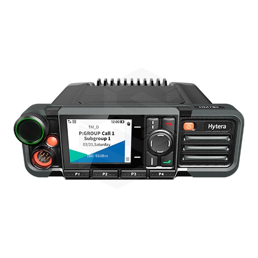 [HY-HM786-UHF] Radio base movil digital dmr 350-470mhz 1024 canales, 64 zonas