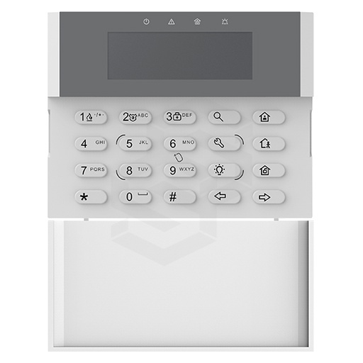 [DS-PK1-LRT-HWB] Teclado lcd para alarma hikvision