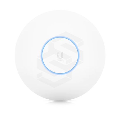 [UB-U6-PRO] Punto de acceso UniFi WiFi 6 Pro doble banda, para interior, hasta 5.3 Gbps, 5 GHz (MU-MIMO 4x4 y OFDMA) y 2.4 GHz (MIMO 2x2)