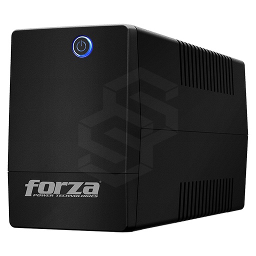 [FZ-NT-1011] &quot;Ups Forza 1000Va 6 Salidas 120V
Sistema De Alimentación Ininterrumpible
6 Tomacorrientes Con Supresión De Sobretensiones,
Respaldo De Batería Y Regulación Automática De
Voltaje Avr
Tiempo De Autonomía 32 Minutos&quot;