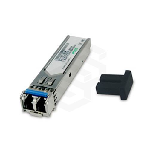 [UTP-SFP-1.25G-20KM] MODULO SFP SINGLE MODE DUPLEX LC/LC, DUAL FIBER 1,25G, 20KM